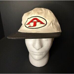 Vtg Splinter Sportswear AJ Embroidered Snapback Hat Made In USA Cap
